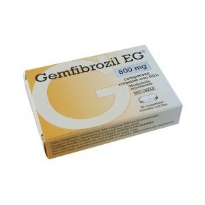 Гемфіброзил (Gemfibrozil)